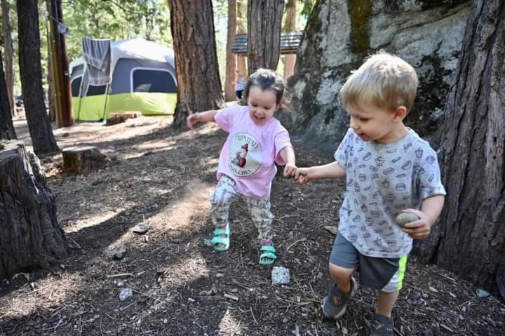 Bigfoot Rv & Cabins Park Happy Camp Bagian luar foto