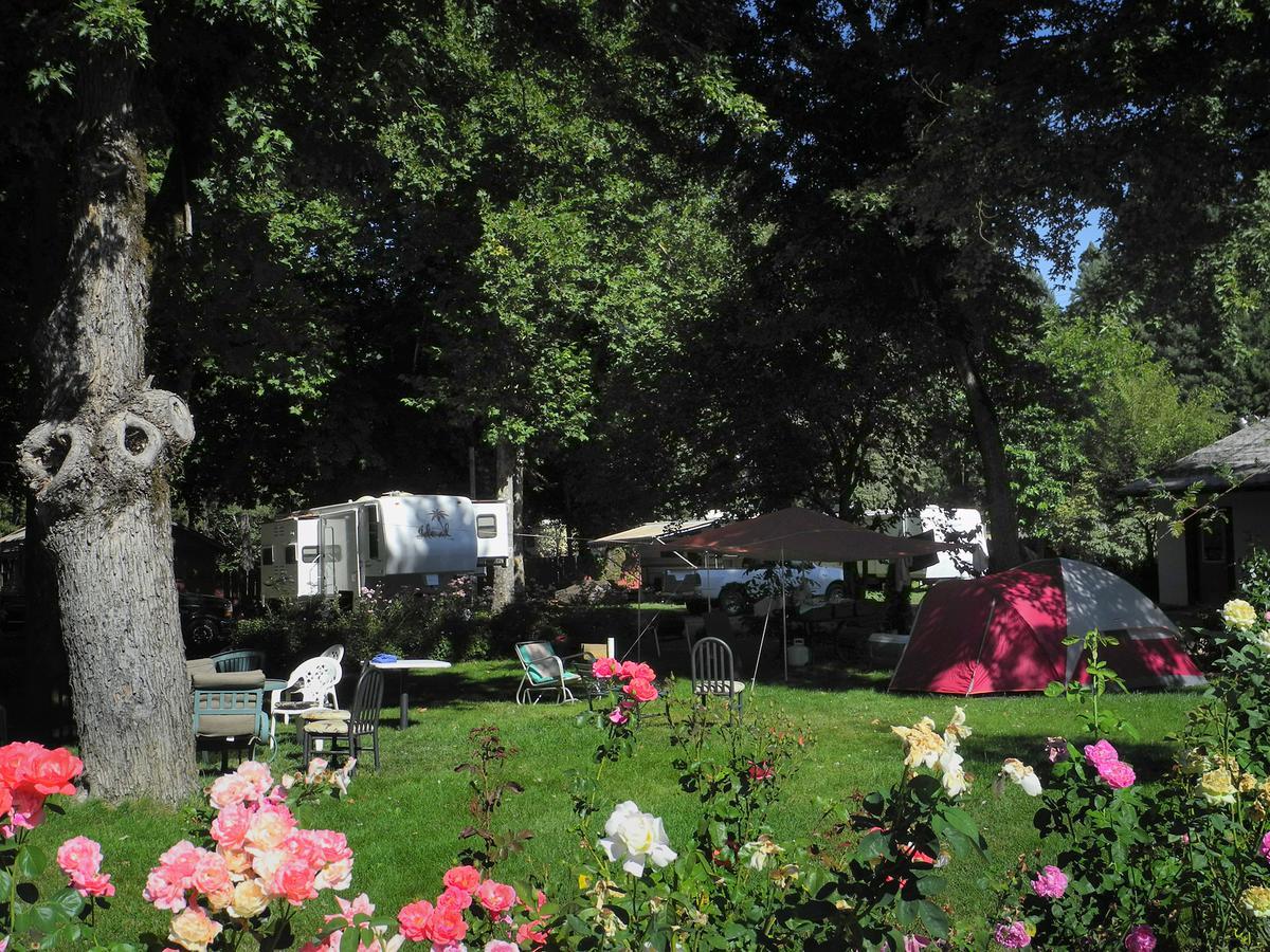 Bigfoot Rv & Cabins Park Happy Camp Bagian luar foto